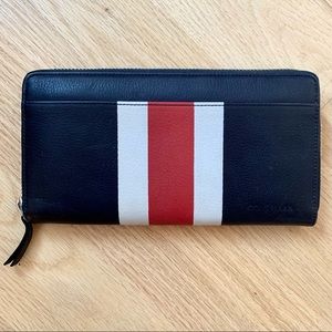 Cole Haan Striped Wallet